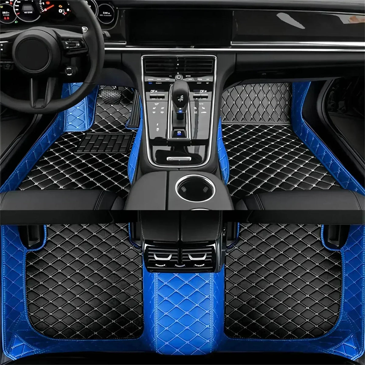 Inferno 5D Custom Floor Mats – Chevrolet Silverado 1500 (2022-2028)