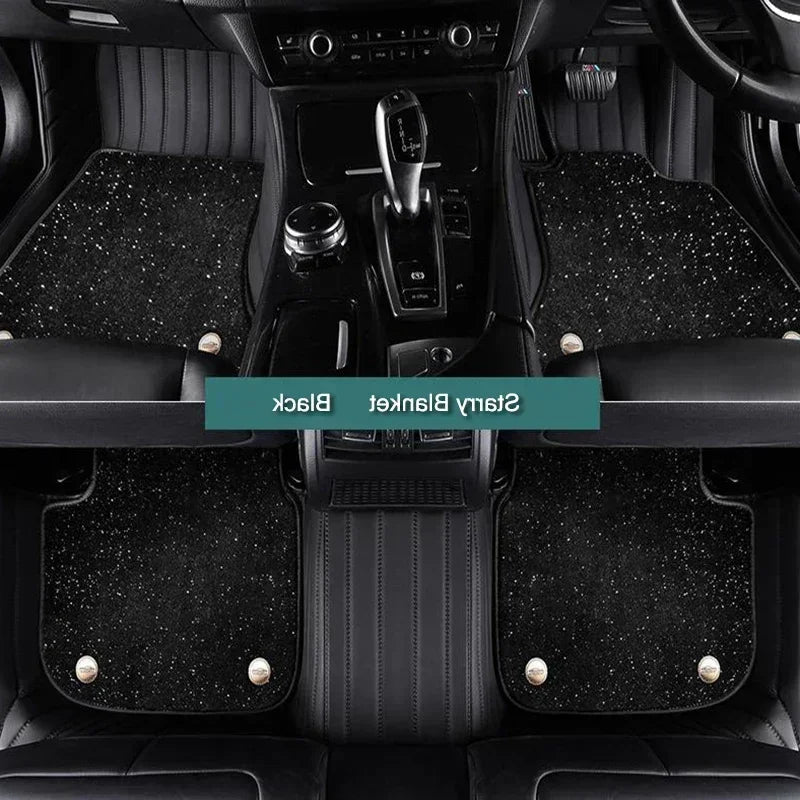 Inferno 5D Custom Floor Mats – Nissan Kicks (2016-2024)