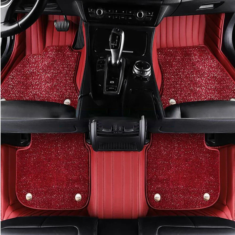 Inferno 5D Custom Floor Mats – Kia Seltos (2019-2023)