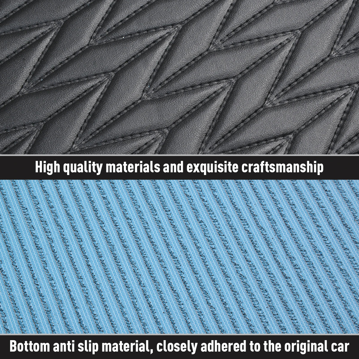 Inferno 5D Custom Floor Mats – Tesla Model Y (2020-2022)