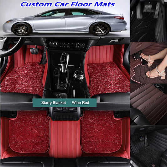 Inferno 5D Custom Floor Mats – Hyundai Elantra (2000-2023)