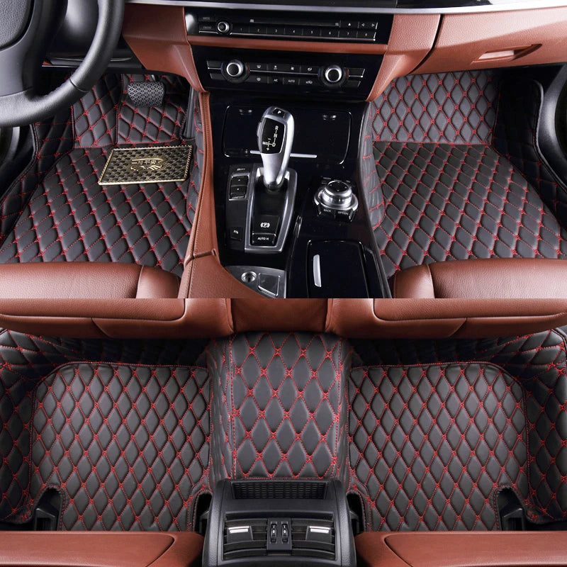 Inferno 5D Custom Floor Mats – Chrysler 200 (2015–2017)