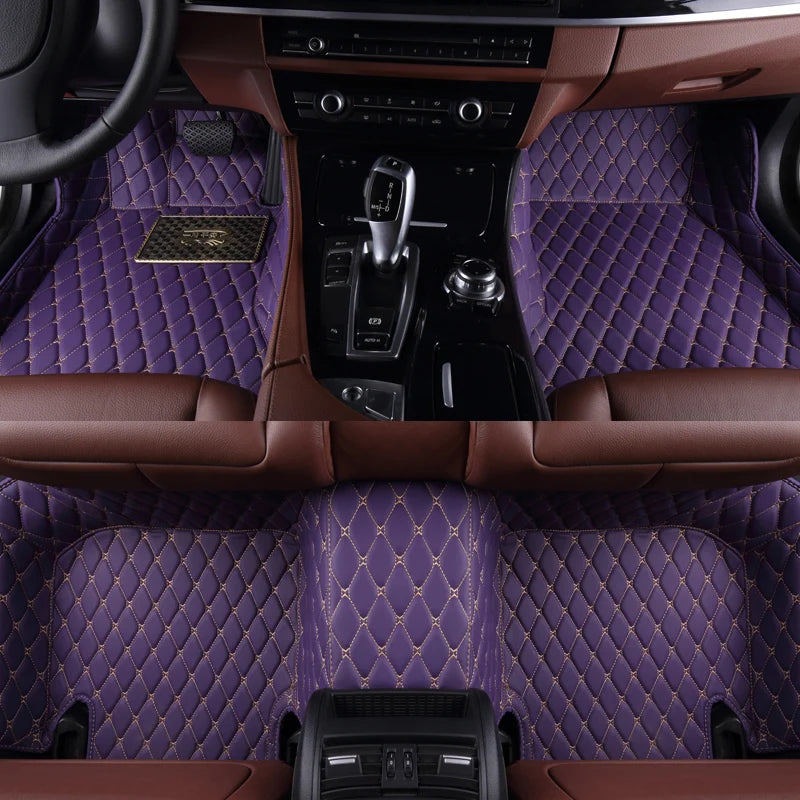 Inferno 5D Custom Floor Mats – Chrysler 200 (2015–2017)