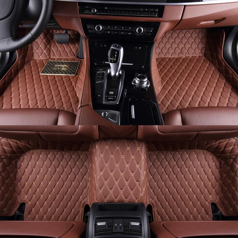 Inferno 5D Custom Floor Mats – Chrysler 200 (2015–2017)