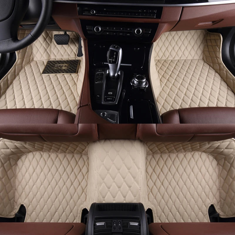 Inferno 5D Custom Floor Mats – Chrysler 200 (2015–2017)