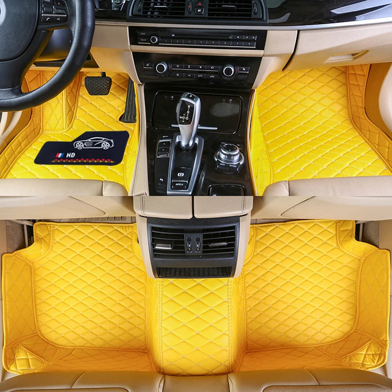 Inferno 5D Custom Floor Mats – Chrysler 200 (2015–2017)