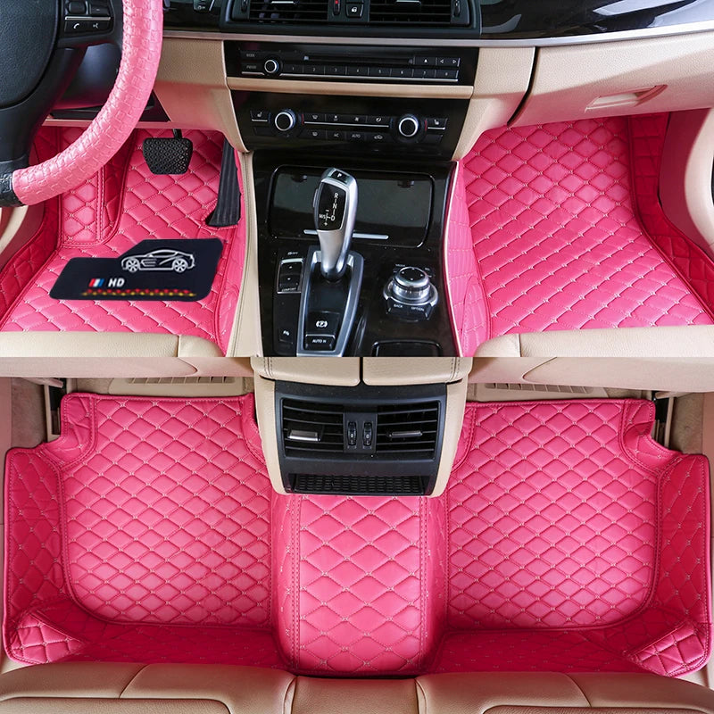 Inferno 5D Custom Floor Mats – Chrysler 200 (2015–2017)