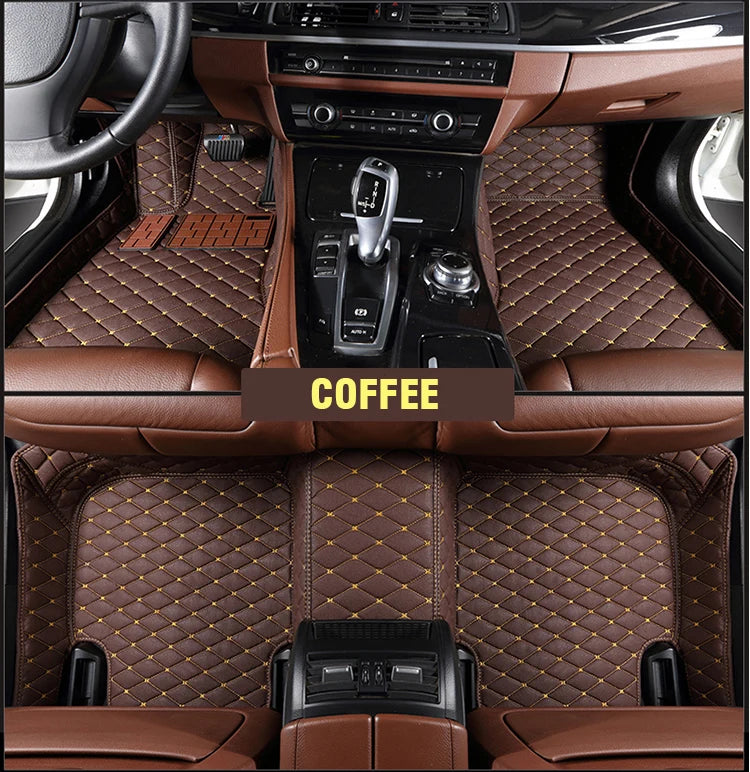 Inferno 5D Custom Floor Mats – Chrysler 200 (2015–2017)