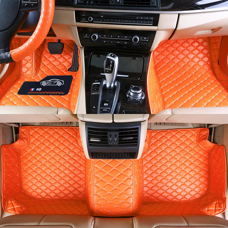 Inferno 5D Custom Floor Mats – Chrysler 200 (2015–2017)