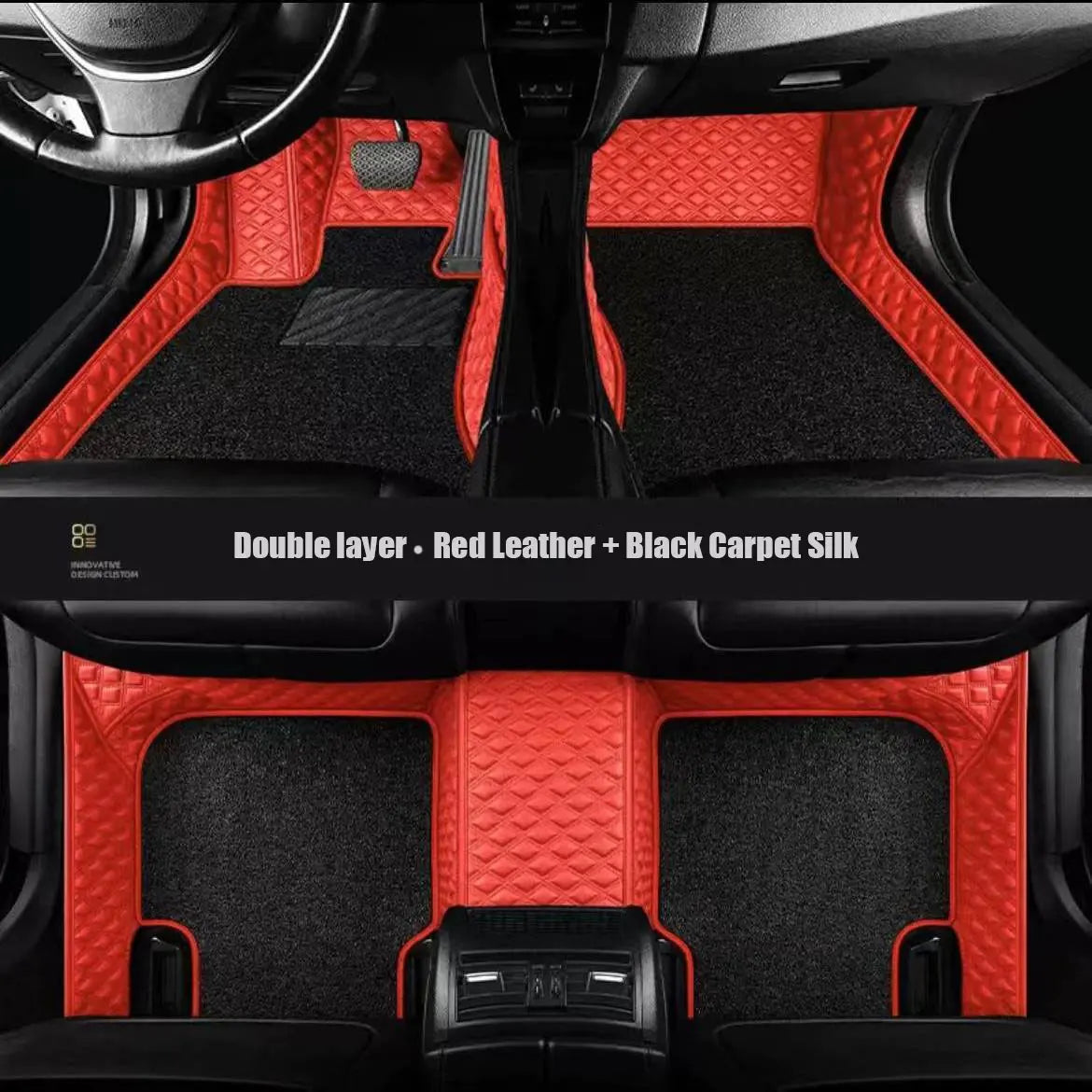 Inferno 5D Custom Floor Mats – Honda CR-V (2004-2026)