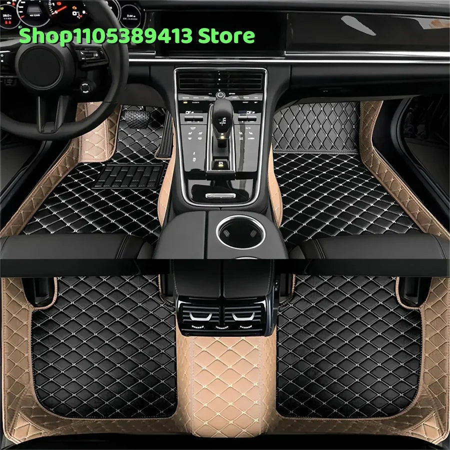 Inferno 5D Custom Floor Mats – GMC Sierra 1500 (2021-2028)
