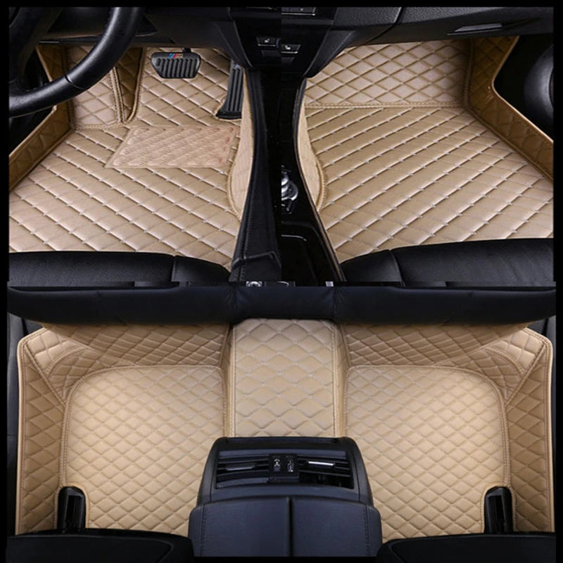 Inferno 5D Custom Floor Mats – Honda Accord (1997–2017)