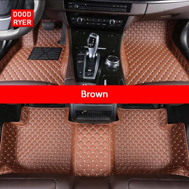 Inferno 5D Custom Floor Mats – Honda Civic (2005-2023)