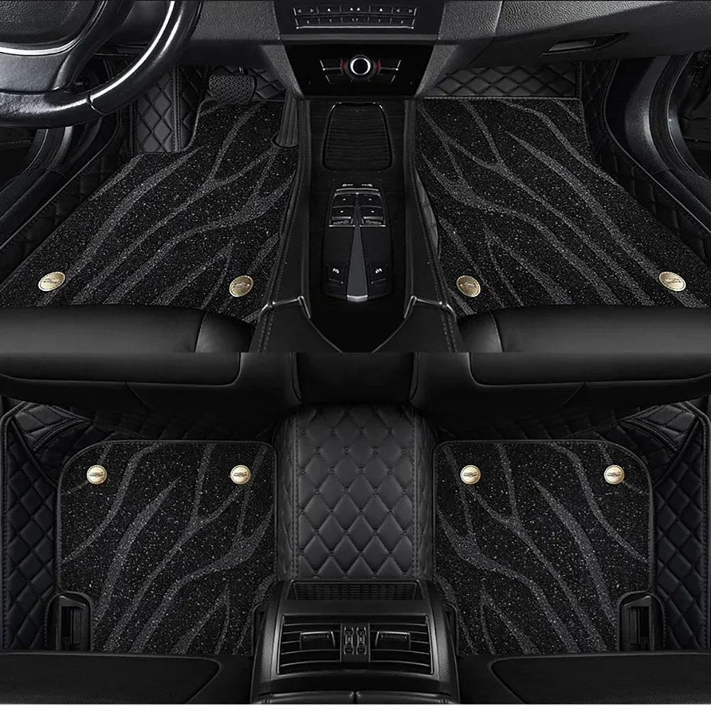Inferno 5D Custom Floor Mats – Toyota Tacoma (2019-2024)