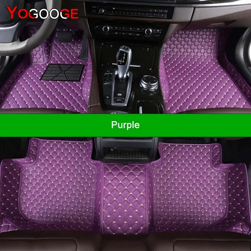 Inferno 5D Custom Floor Mats – Ford Escape (2012-2023)