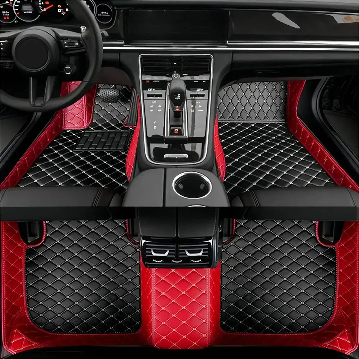 Inferno 5D Custom Floor Mats – Chevrolet Silverado 1500 (2022-2028)