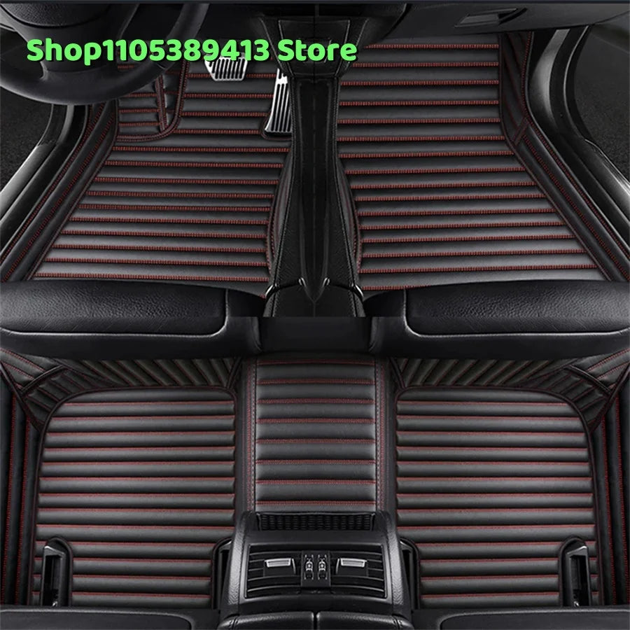 Inferno 5D Custom Floor Mats – GMC Sierra 1500 (2021-2028)
