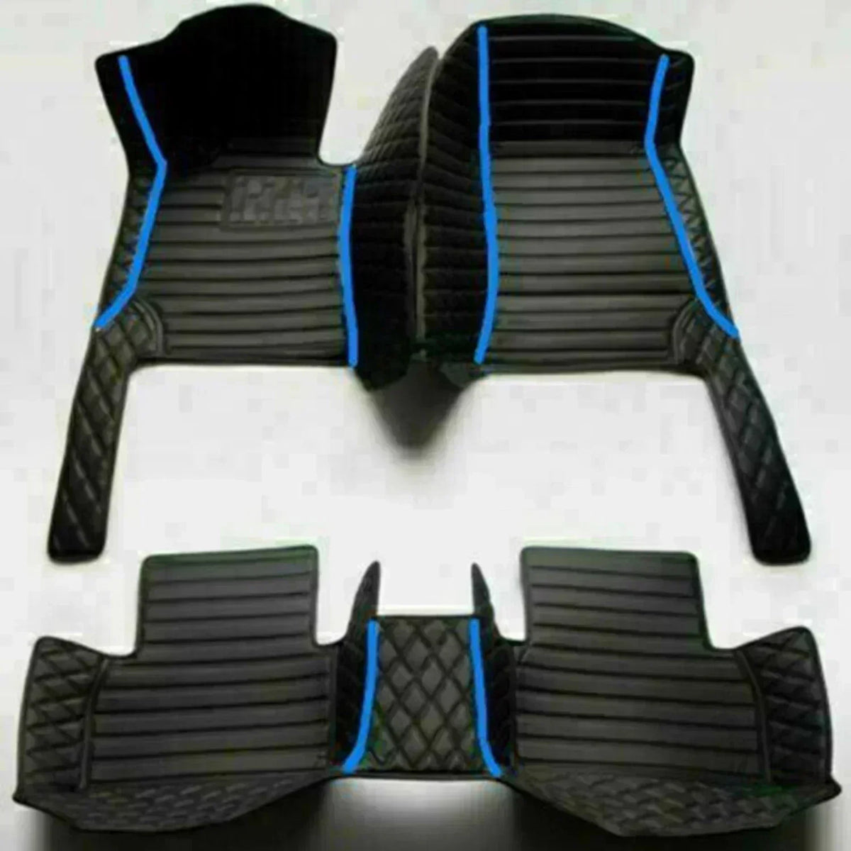 Inferno 5D Custom Floor Mats – Chevrolet Silverado 1500 (2022-2028)