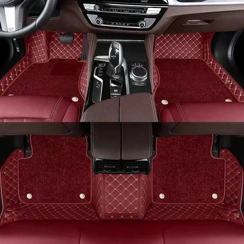 Inferno 5D Custom Floor Mats – Nissan Rogue (2013-2020)