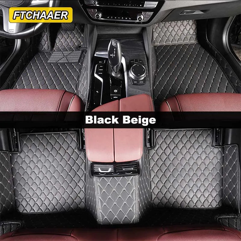 Inferno 5D Custom Floor Mats – VW Jetta (2001–2025)