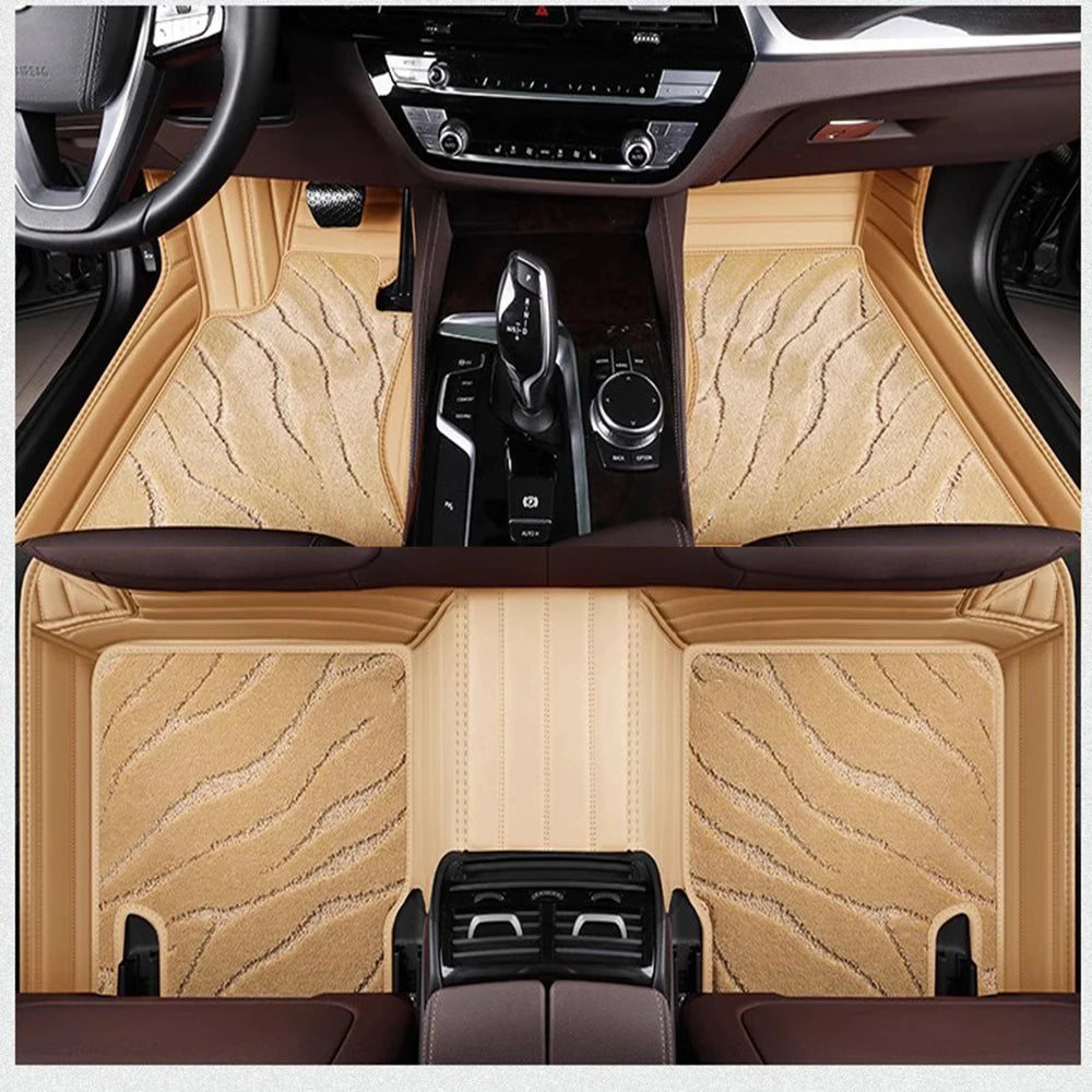 Inferno 5D Custom Floor Mats – Hyundai Tucson (2004-2023)