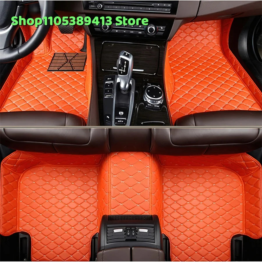 Inferno 5D Custom Floor Mats – GMC Sierra 1500 (2021-2028)