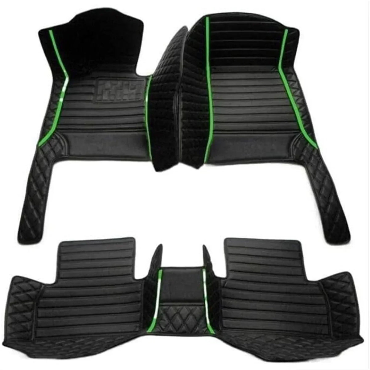 Inferno 5D Custom Floor Mats – Chevrolet Silverado 1500 (2022-2028)