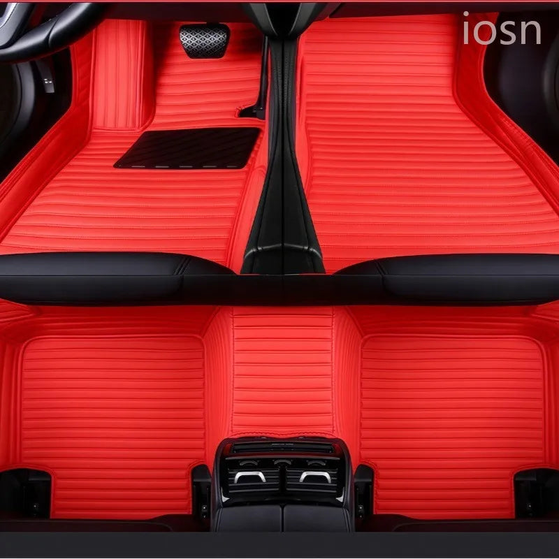Inferno 5D Custom Floor Mats – Mitsubishi Outlander (2022–2026)