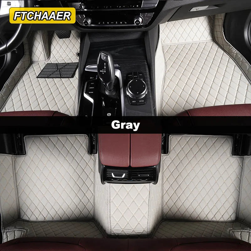 Inferno 5D Custom Floor Mats – VW Jetta (2001–2025)