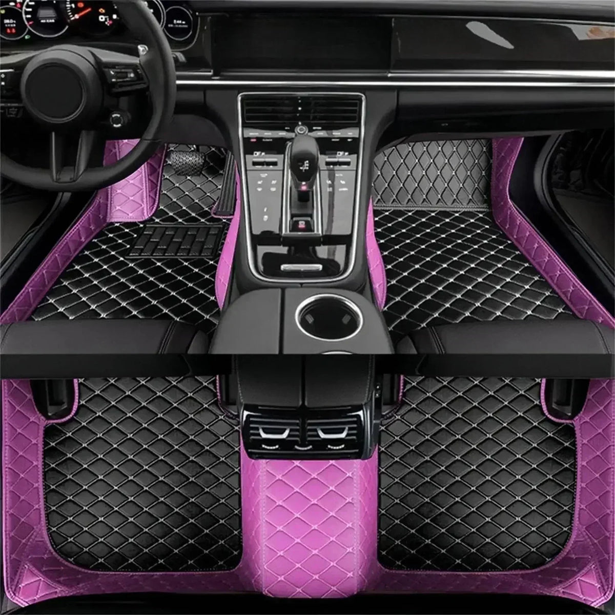 Inferno 5D Custom Floor Mats – Chevrolet Silverado 1500 (2022-2028)