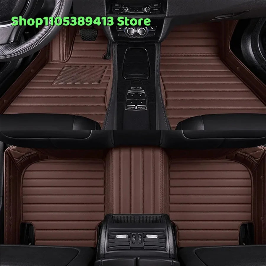 Inferno 5D Custom Floor Mats – GMC Sierra 1500 (2021-2028)