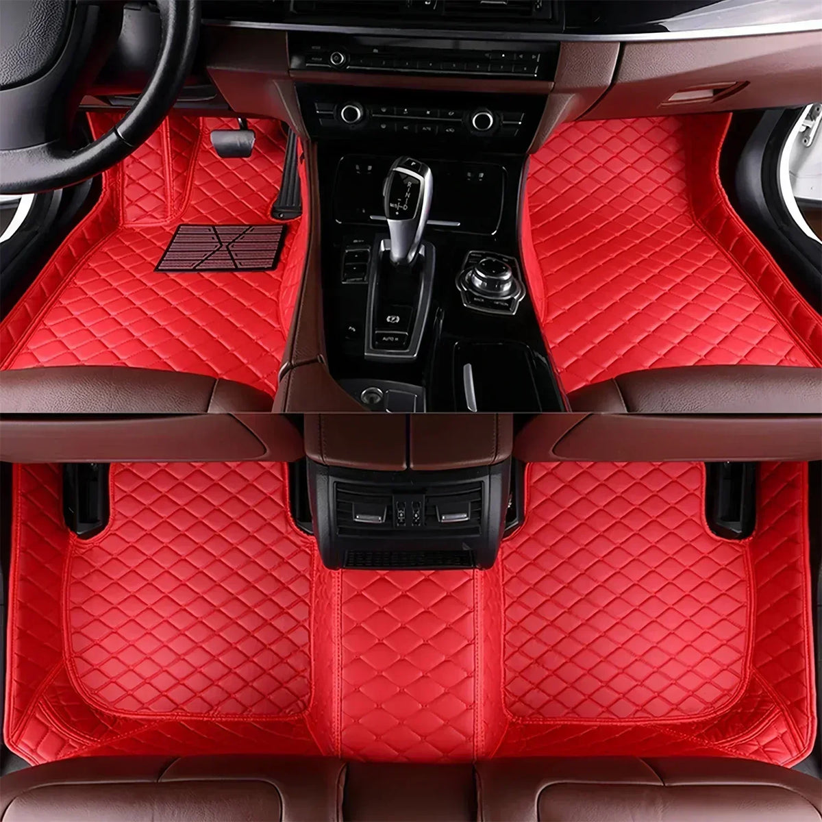 Inferno 5D Custom Floor Mats – Chevrolet Silverado 1500 (2022-2028)