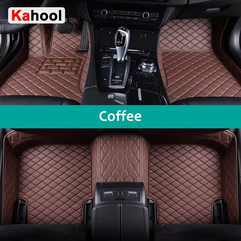 Inferno 5D Custom Floor Mats – Genesis GV70 (2022–2026)