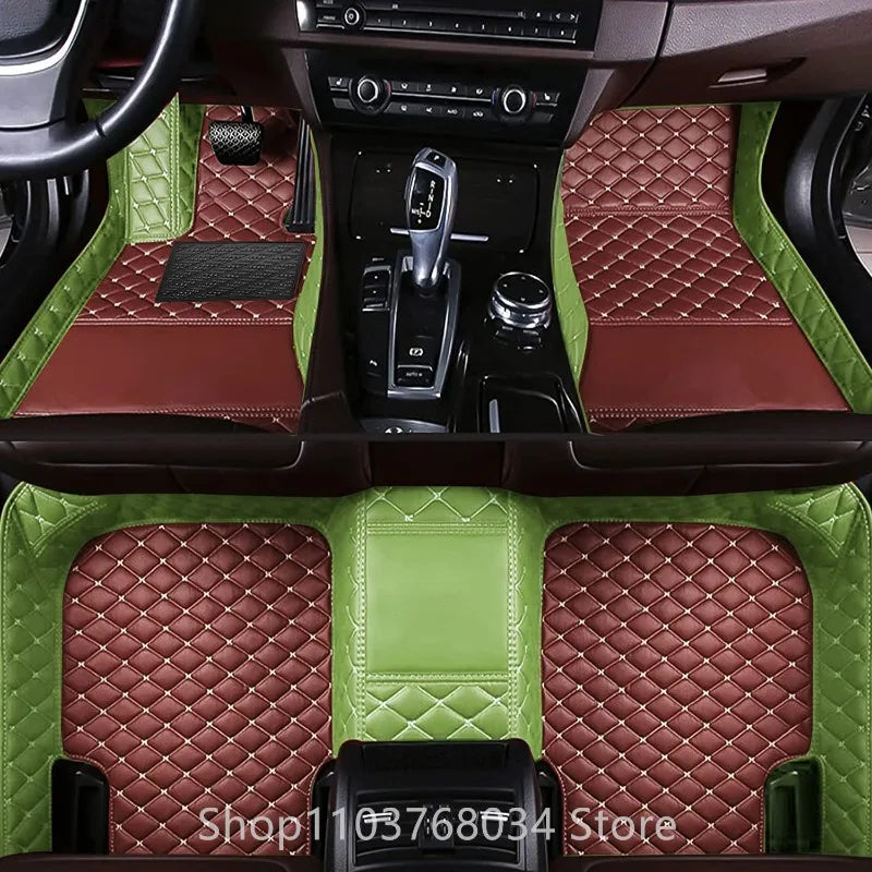 Inferno 5D Custom Floor Mats – Mitsubishi Outlander (2022–2026)