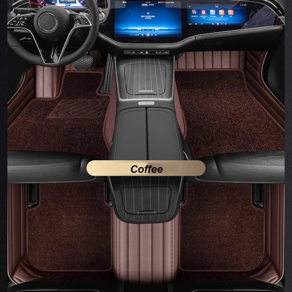 Inferno 5D Custom Floor Mats – Kia Seltos (2019-2023)