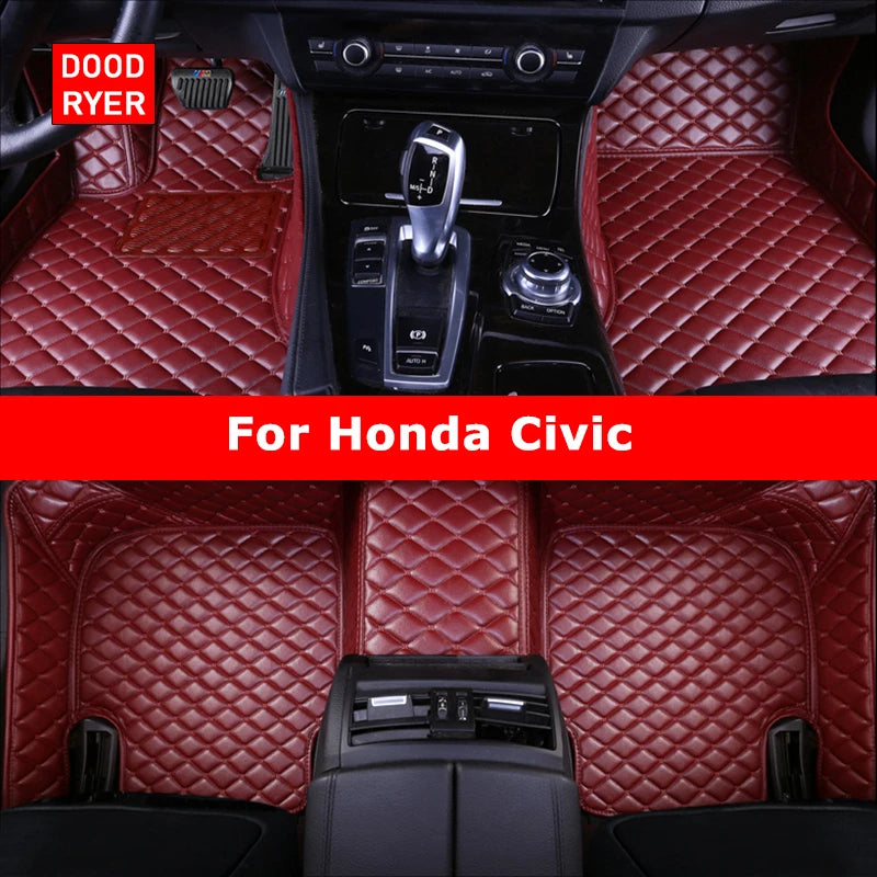 Inferno 5D Custom Floor Mats – Honda Civic (2005-2023)