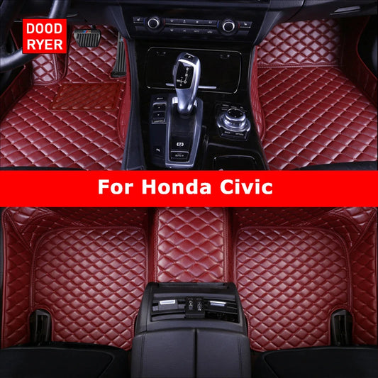 Inferno 5D Custom Floor Mats – Honda Civic (2005-2023)