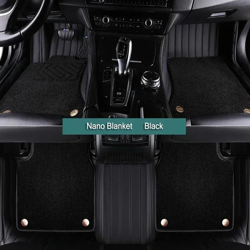 Inferno 5D Custom Floor Mats – Nissan Kicks (2016-2024)
