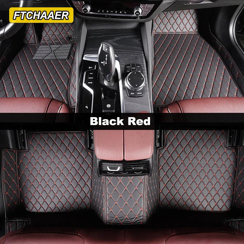 Inferno 5D Custom Floor Mats – VW Jetta (2001–2025)