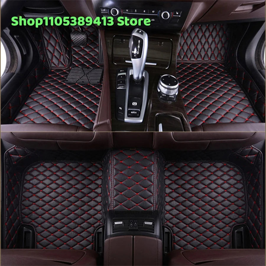 Inferno 5D Custom Floor Mats – GMC Sierra 1500 (2021-2028)