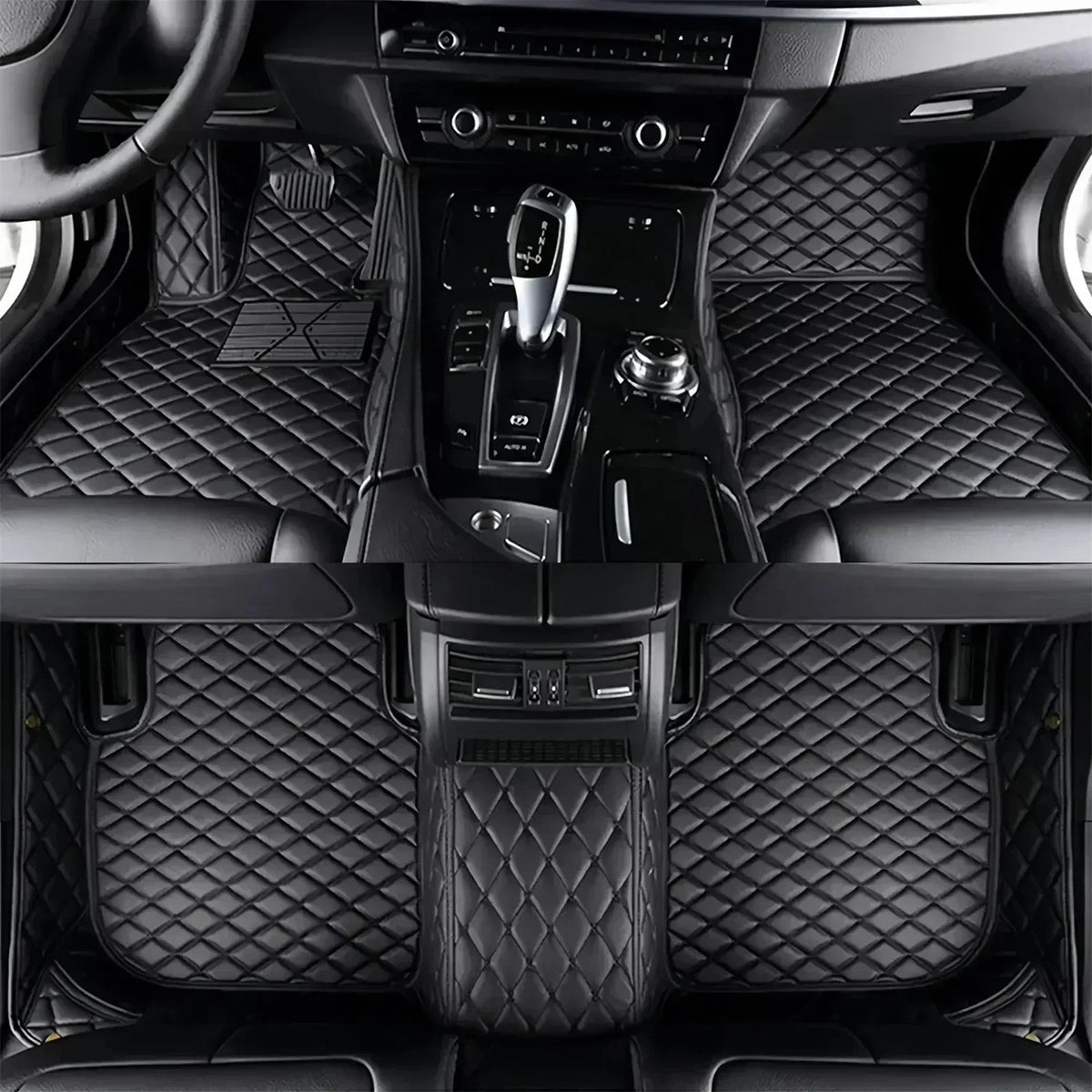 Inferno 5D Custom Floor Mats – Chevrolet Silverado 1500 (2022-2028)