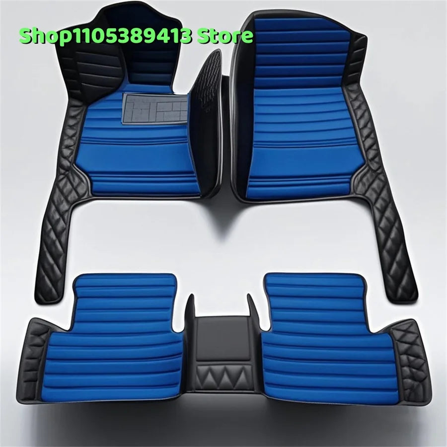 Inferno 5D Custom Floor Mats – GMC Sierra 1500 (2021-2028)