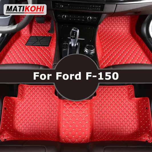 Inferno 5D Custom Floor Mats – Ford F-150 (2009-2023)