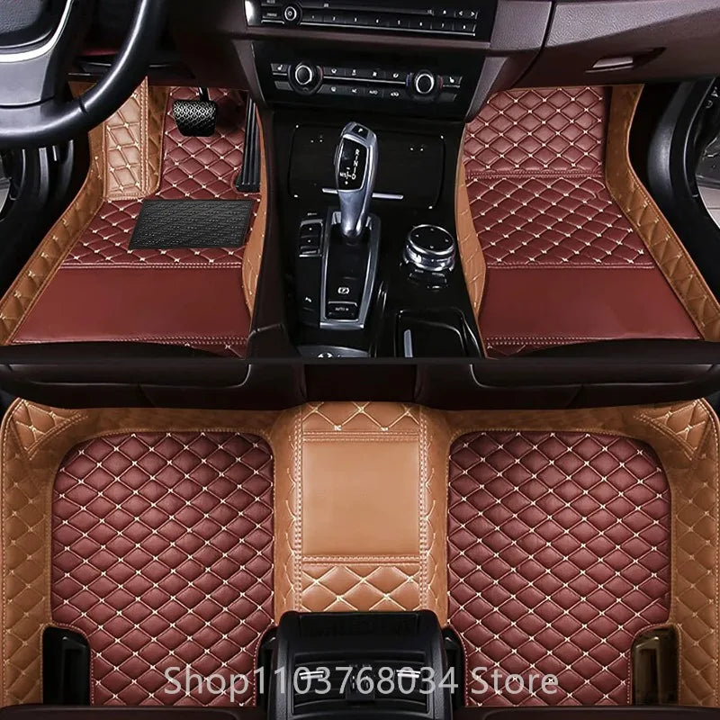 Inferno 5D Custom Floor Mats – Mitsubishi Outlander (2022–2026)