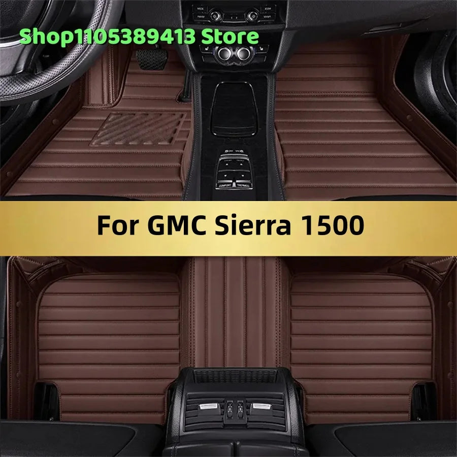 Inferno 5D Custom Floor Mats – GMC Sierra 1500 (2021-2028)