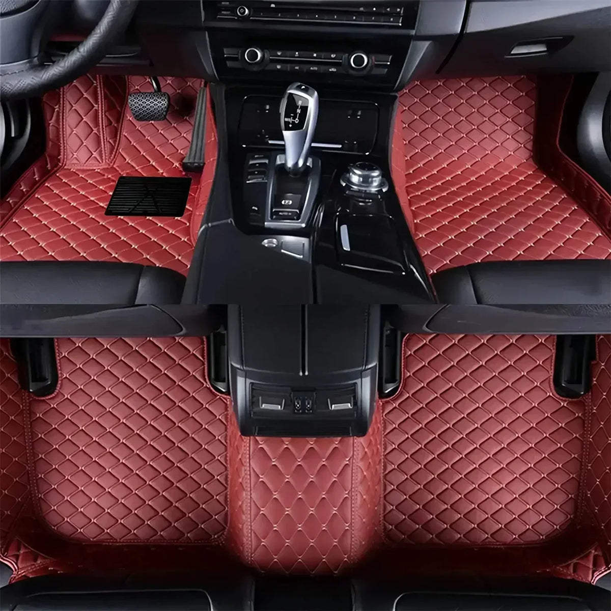 Inferno 5D Custom Floor Mats – Chevrolet Silverado 1500 (2022-2028)