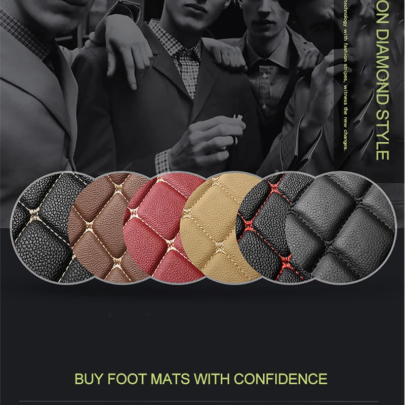 Inferno 5D Custom Floor Mats – Ford Escape (2012-2023)