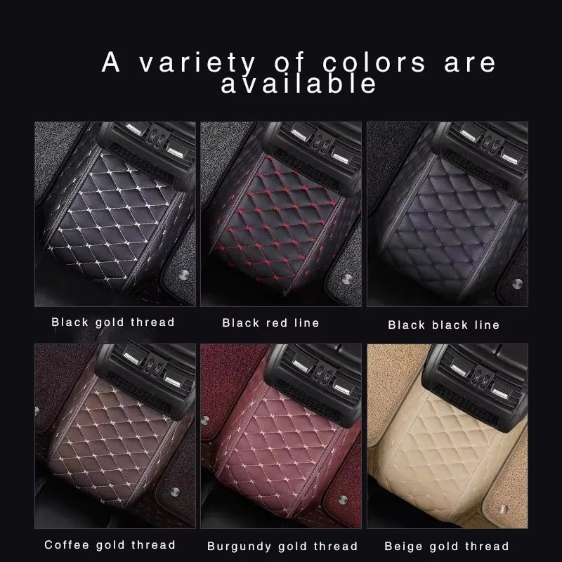 Inferno 5D Custom Floor Mats – Honda Accord (1997–2017)