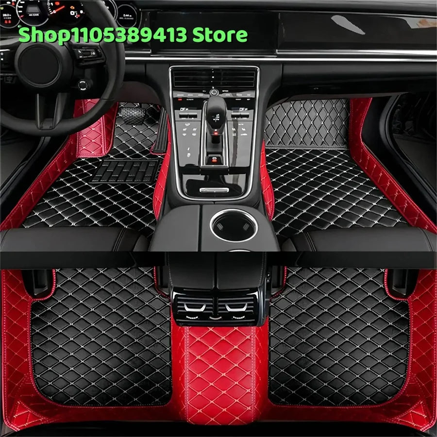 Inferno 5D Custom Floor Mats – GMC Sierra 1500 (2021-2028)