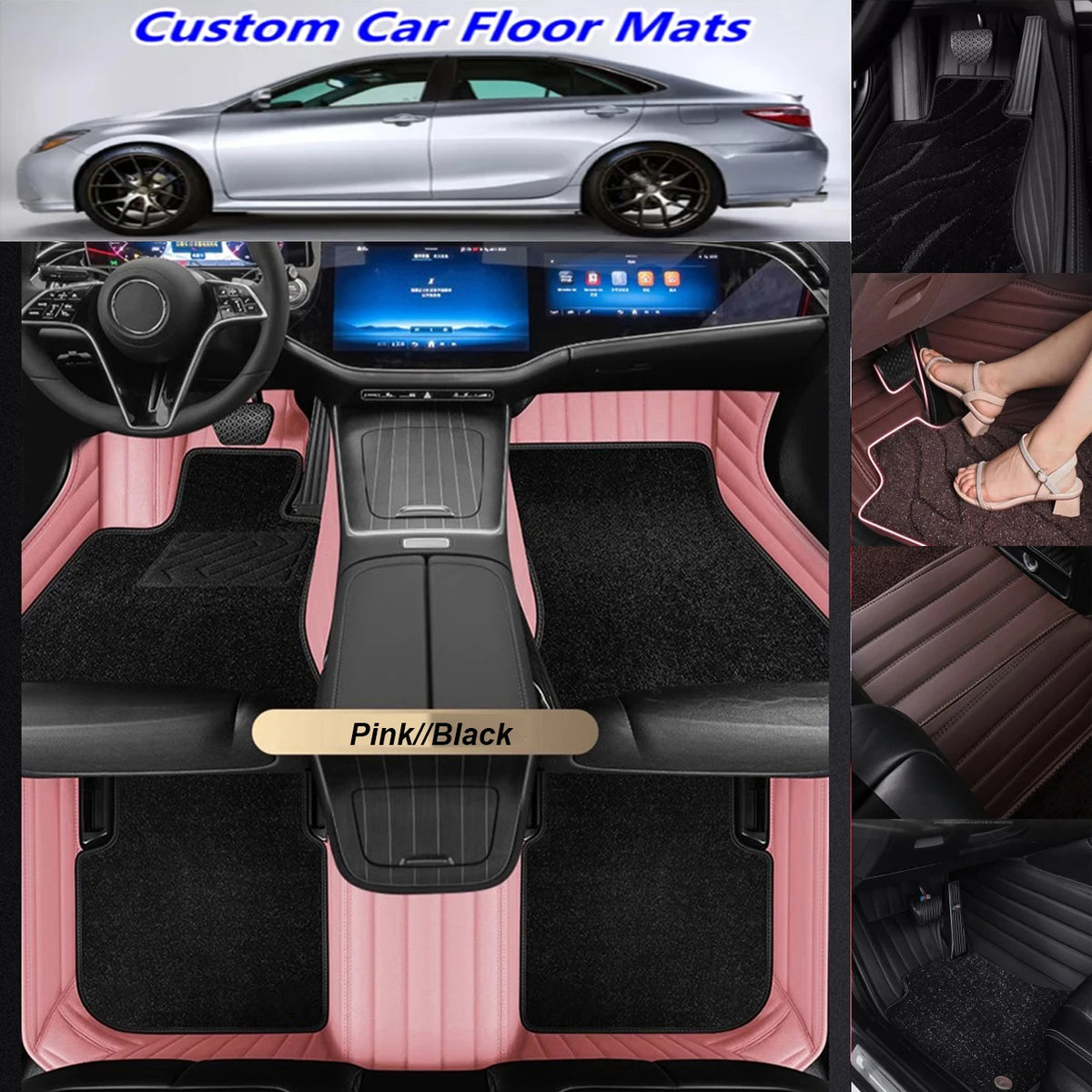 Inferno 5D Custom Floor Mats – Subaru Crosstrek (2011-2024)